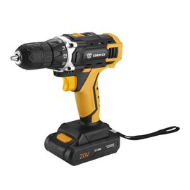  Дрель-шуруповерт Deko DKCD20FU-Li 063-4102 аккум. патрон:быстрозажимной 