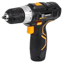  Дрель-шуруповерт Deko GCD12DU3 Set5 аккум. патрон:быстрозажимной (кейс в комплекте) (063-4148) 