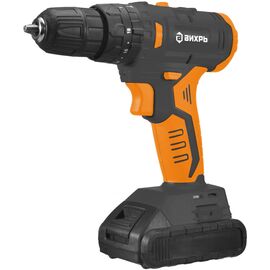  Дрель-шуруповерт аккумуляторная Вихрь ДА-18Л-2КУ/Б 