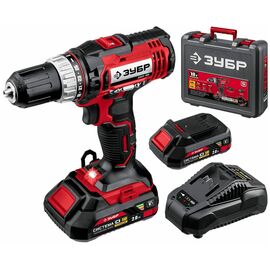  Дрель-шуруповерт ЗУБР ДШЛ-185-22 