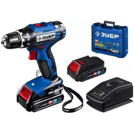  Дрель-шуруповерт ЗУБР DL-201-22 