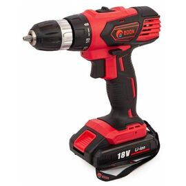  Шуруповерт EDON AD-18C (18В; 0-400/0-1450; 10 мм; 28 Нм; 2,3 Ач; 1,5 ч; 2 АКБ) 