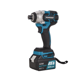  Аккумуляторный винтоверт ProfiPower MKDTD-18V (Li-ion-2шт, 4.0Ач, З/У speed, кейс) 