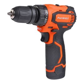  Дрель-шуруповерт PATRIOT BR 369Li 180201369  2 АКБ Li-Ion, кейс 