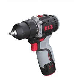  Дрель бесщеточная P.I.T. PBM12K-10B/1 X-Driver ( АКБ 1,5Ач, ЗУ, кор) 