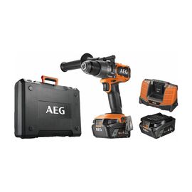  Дрель-шуруповерт AEG BSB18C3BL-402C 18В бесщеточная аккумуляторная удараная 4935478938 