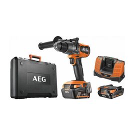  Дрель-шуруповерт AEG BSB18C3BL-X02C 18В Бесщеточная аккумуляторная удараная 4935478937 