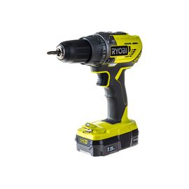  Lрель-шуруповерт Ryobi R18DD3-115S 18В Li-Ion компактн. (5133005301) 