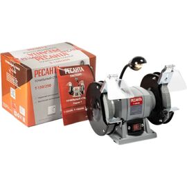  Точильный станок Ресанта Т-150/350Л 