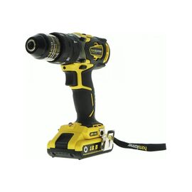  Дрель-шуруповерт Hanskonner HCD1865BLI с акк и ЗУ, ударная, б/щ, 18В, OneBat, 2акк. 2,4Ач, 65Нм, патрон 13мм, кейс 