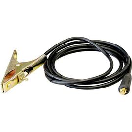  Кабель сварочный ELITECH DX50 (606,0004) 25кв.мм/3м/зажим на массу 