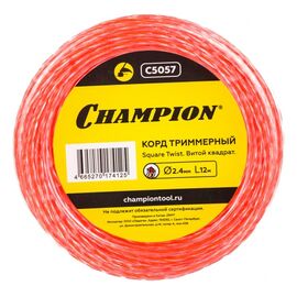  Леска CHAMPION Square Twist DUO 2 C5057 