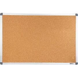  Доска пробковая Cactus CS-CBD-60X90 пробковая коричневый 60x90см алюминиевая рама пробка/алюминий 