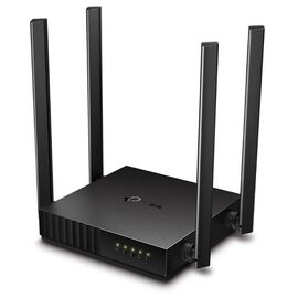  TP-LINK Archer C54, AC1200 Wireless Dual Band Router, 867 at 5 GHz +300 Mbps at 2.4 GHz, 802.11ac/a/b/g/n, 1 10/100 Mbps WAN port + 4 10/100 Mbps LAN ports, 4 external 5dBi antennas, support MU-MIMO, Beamforming, support L2TP Russia/PPTP Russia/PPPoE Russ 