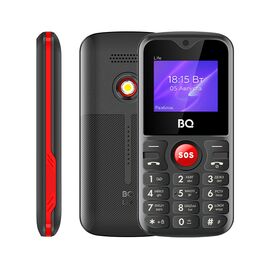  BQ 1853 Life Black+Red 
