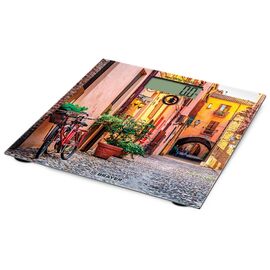  Напольные весы BRAYER BR3730, вес до 180 кг, разм 30*30 см, толщ.6 мм, диспл 96,6*43 мм, 1*CR2032 