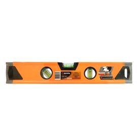  Уровень Вихрь алюминиевый "Усиленный" 400 мм, 3 глазка (1 зеркальный), 2 комп.рукоятки 