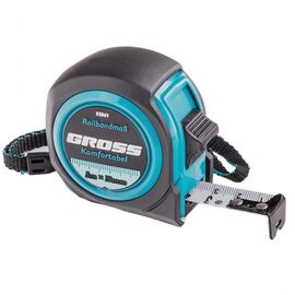  Рулетка GROSS Komfortabel 32561 5м х 19мм обрезиненный корпус 