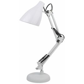  Настольная лампа Эра N-123-Е27-40W-W (Б0047196) белый 