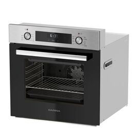  Духовой шкаф DARINA 0U5 BDE112 708 X1 нерж/черный 