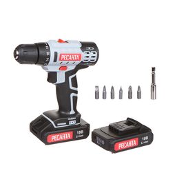  Дрель-шуруповерт аккумуляторная Ресанта ДА-50Л2-18А 75/14/9 