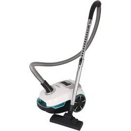  Пылесос Hyundai HYV-B4050 белый/бирюзовый 