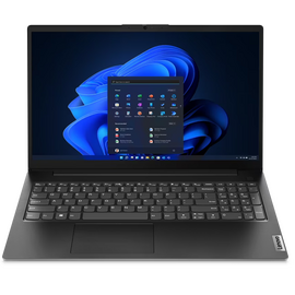  Ноутбук Lenovo V15 G4 AMN (82YU0080UE) 15.6" TN FHD/AMD Ryzen 3 7320U/8Gb/256Gb SSD/VGA int/noOS/black 