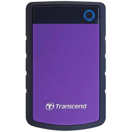  Внешний HDD  Transcend  1 TB  H3, фиолетовый, 2.5", USB 3.0 