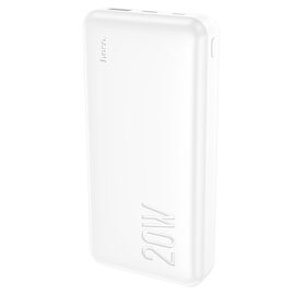  Портативный аккумулятор HOCO J87A Tacker, 3A, 20000 мА⋅ч, белый 