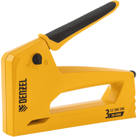  Степлер мебельный  40214 алюминиевый корпус 