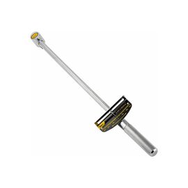  Ключ динамометрический DELI DL300 (104459) 0-300нм, 1/2", длина 480мм 