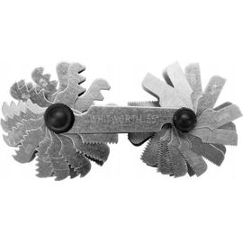  Резьбомер метрический Yato YT-29984 и Витворта 52 лезвия 4,0-62,0мм 