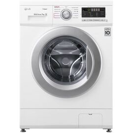  Стиральная машина LG F1296HDS1 белый, 60x44x85 см, фронтальная 7кг, 1200 об/мин, классы А/А/В 