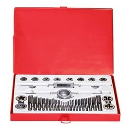  Набор метчиков и плашек MATRIX 77339 М3 - М16, 36 предм.// MASTER 