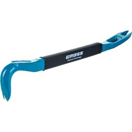  Лом-гвоздодер, обрезиненная рукоятка GROSS 25253 300x22x14мм 