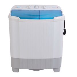  Стиральная машина полуавтомат Фея СМП 50 Н прозрачная крышка 