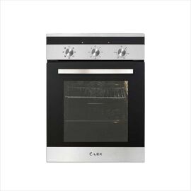  Духовой шкаф Lex EDM 4570 IX стекло белое 