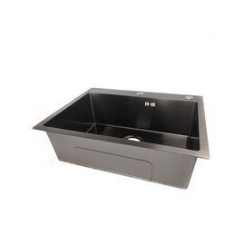  Мойка Emar EMB-119 PVD Nano Dark нерж, вороненая сталь 