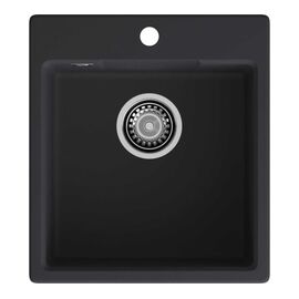  Мойка GranFest Urban GF-UR-644 гранит, черный 