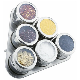  Набор для специй ZEIDAN Z-11022 на магнитах, 7 предметов 