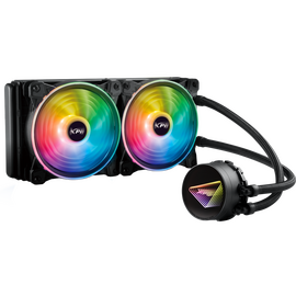  СВО XPG Levante X 240 (LEVANTEX240-BKCWW) черный 