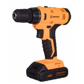  Дрель-шуруповерт аккумуляторная ВИХРЬ ДА-18Л-2к (72/14/9) 