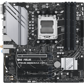  MB sAM5 ASUS PRIME B650M-A WIFI II mATX 4xDDR5 3xPCIEx16 2xM.2 DP HDMI VGA 2.5GLAN Wi-Fi 6 (90MB1EG0-M0EAY0) 