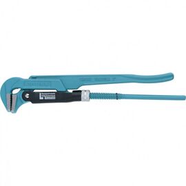  Ключ трубный GROSS рычажный, №1, 1", цельнокованый, CrV, тип - "L" (15601) 