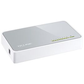  TP-LINK TL-SF1008D Коммутатор, 8 портов Ethernet 100Mbps 