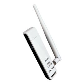  TP-LINK TL-WN722N, Wi-Fi USB Адаптер, 150Mbps High Gain (высокого усиления), with Cradle, Atheros, 1T1R, 2.4GHz, 802.11n/g/b, 1 detachable antenna 