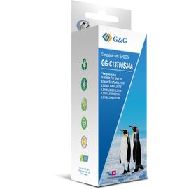  Чернила G&G GG-C13T00S34A пурпурный70мл для L1110, L3151, L3100, L3101, L3110, L3150 