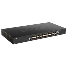  Коммутатор D-Link DXS-1210-28S (DXS-1210-28S/A1A) 4x10G 24SFP+ настраиваемый 