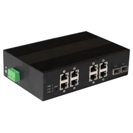  Коммутатор Osnovo (SW-60802/IC) 8x100Mb 2SFP 8PoE 200W неуправляемый 