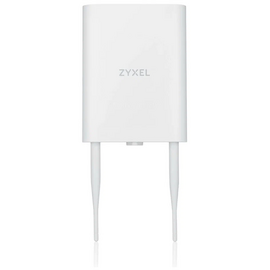  Wi-Fi точка доступа Zyxel NebulaFlex NWA55AXE (NWA55AXE-EU0102F) AX1800 10/100/1000BASE-TX/Wi-Fi белый (упак.:1шт) 